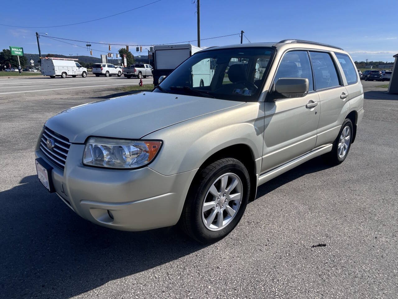 Used 2006 Subaru Forester 2.5X w/ Popular Equipment Group 1G AWD/4WD image 2