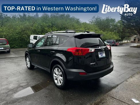 Used 2014 Toyota RAV4 Limited w/ Technology Package AWD/4WD image 10