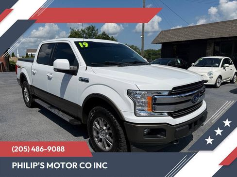 Used 2019 Ford F150 Lariat w/ Equipment Group 501A Mid AWD/4WD image 1