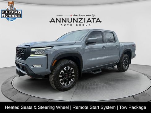 Used 2023 Nissan Frontier PRO-4X w/ Pro Convenience Package AWD/4WD image 1