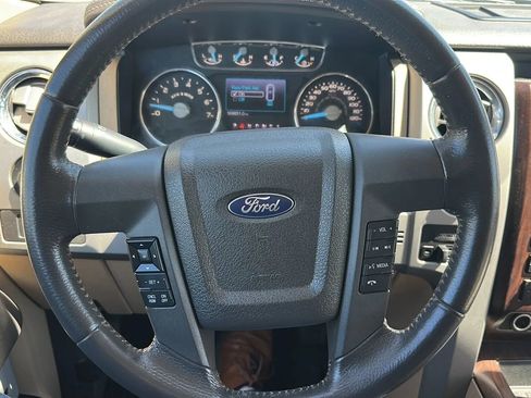 Used 2012 Ford F150 Lariat w/ Lariat Chrome Pkg AWD/4WD image 19