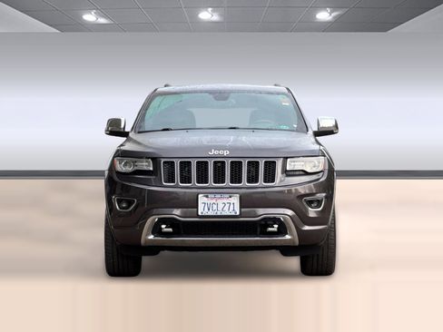 Used 2016 Jeep Grand Cherokee Overland image 5