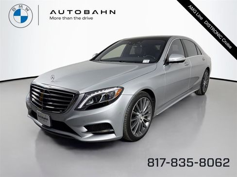 Used 2015 Mercedes-Benz S 550 Sedan image 1