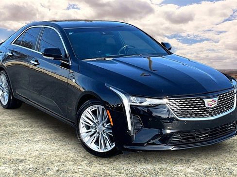 Used 2023 Cadillac CT4 Premium Luxury w/ Climate Package image 1