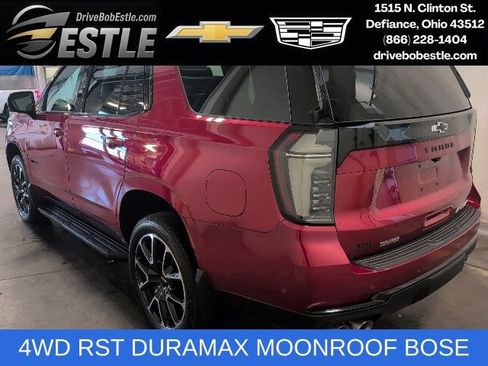 Used 2025 Chevrolet Tahoe RST w/ Comfort Package AWD/4WD image 6