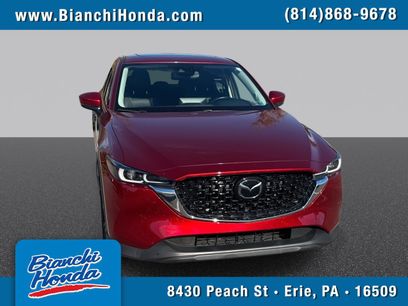 Used 2023 MAZDA CX-5 AWD 2.5 S w/ Premium Package
