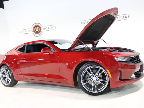 Used 2021 Chevrolet Camaro LT w/ RS Package RWD image 31