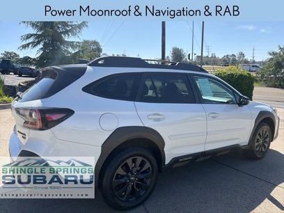Certified 2023 Subaru Outback Onyx Edition XT