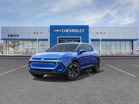 New 2026 Chevrolet Equinox EV LT image 8