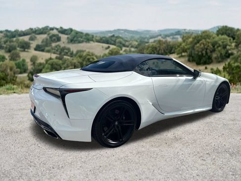 Used 2024 Lexus LC 500 Convertible RWD image 9