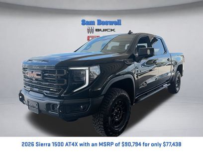 New 2026 GMC Sierra 1500 AT4X w/ AT4X AEV Edition