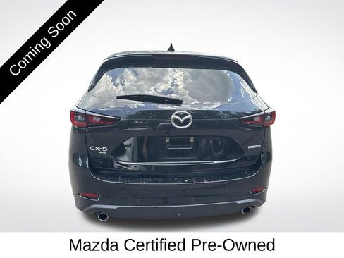 Used 2025 MAZDA CX-5 AWD 2.5 S w/ Preferred Package image 4