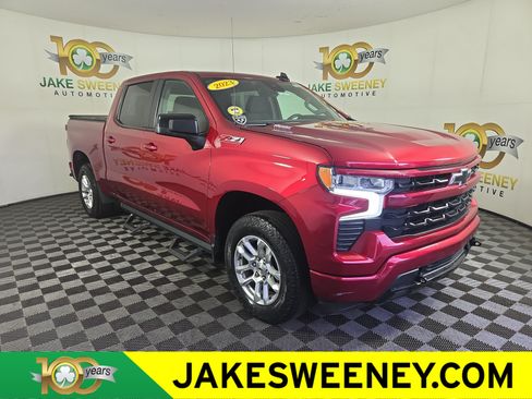 Certified 2023 Chevrolet Silverado 1500 RST AWD/4WD image 1
