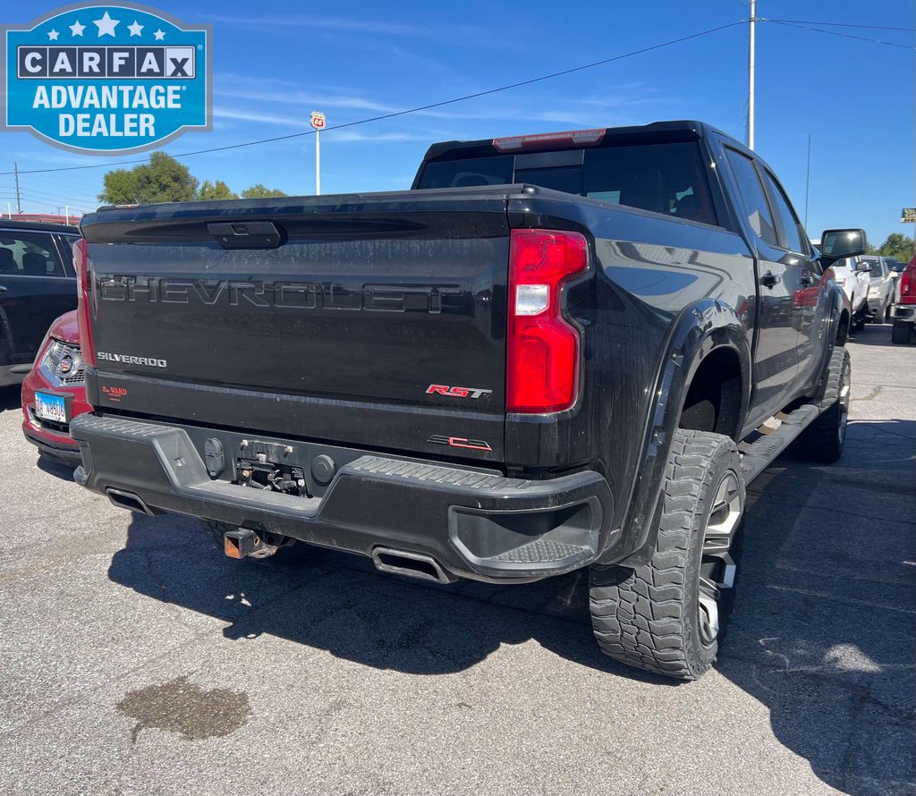 Certified 2020 Chevrolet Silverado 1500 RST AWD/4WD image 8