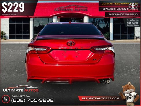 Used 2019 Toyota Camry SE w/ Carpet Mat Package FWD image 8