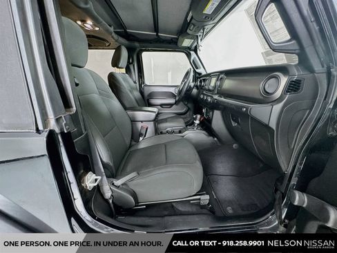 Used 2021 Jeep Wrangler Sport AWD/4WD image 25
