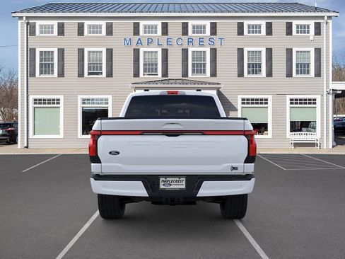 New 2025 Ford F150 Lightning Platinum w/ Dark Elements Package image 5