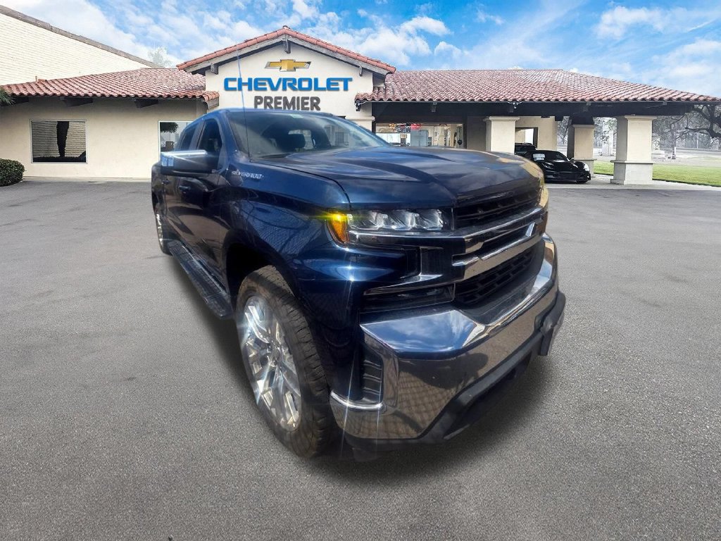Used 2019 Chevrolet Silverado 1500 LT w/ All-Star Edition AWD/4WD image 2