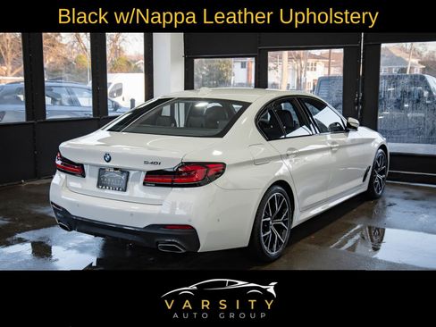 Used 2021 BMW 540i w/ Executive Package RWD image 4
