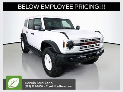 New 2026 Ford Bronco Heritage Edition
