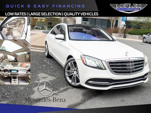Used 2019 Mercedes-Benz S 560 Sedan image 1