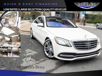 Used 2019 Mercedes-Benz S 560 Sedan
