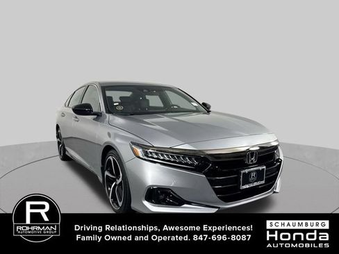 Used 2022 Honda Accord Sport image 3