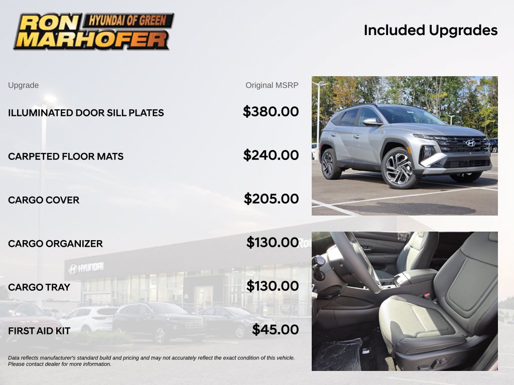 New 2026 Hyundai Tucson SEL Plus AWD/4WD image 6