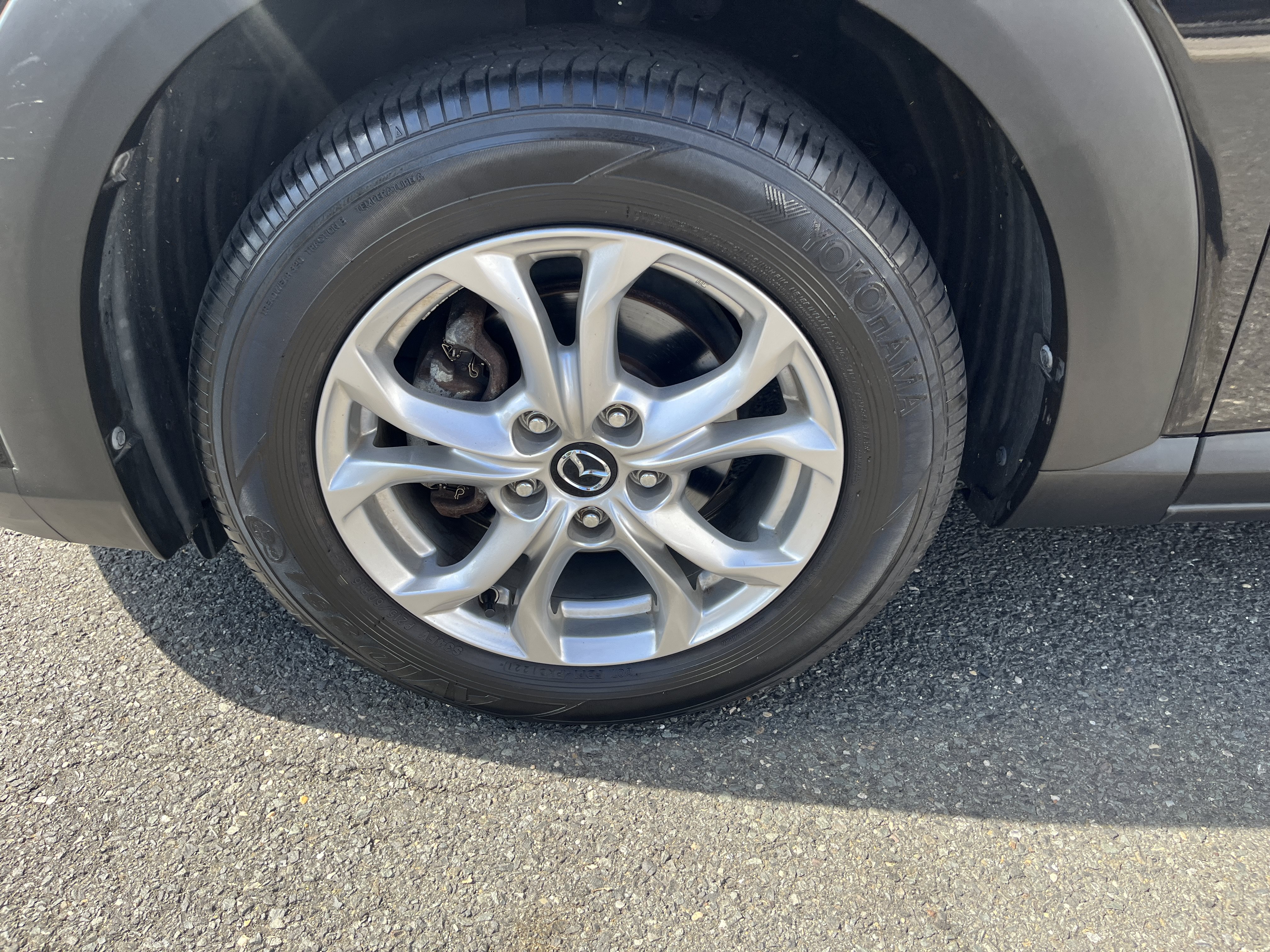 Certified 2021 MAZDA CX-3 Sport FWD image 8