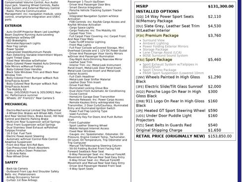 Used 2024 Porsche 911 Carrera S w/ Sport Package image 56