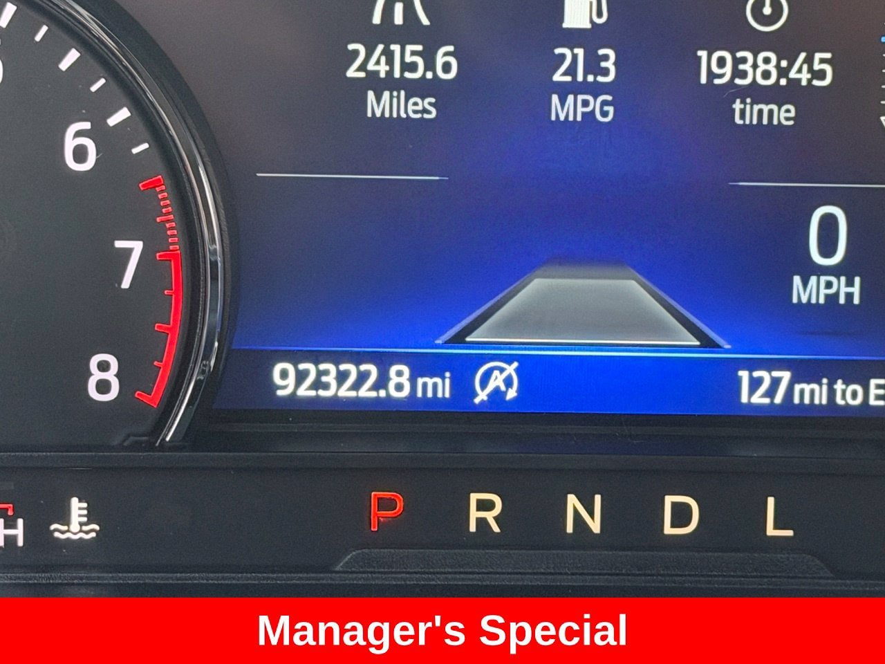 Used 2021 Ford Explorer XLT w/ Equipment Group 202A RWD image 16