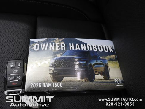 New 2026 RAM 1500 Laramie w/ Night Edition AWD/4WD image 72