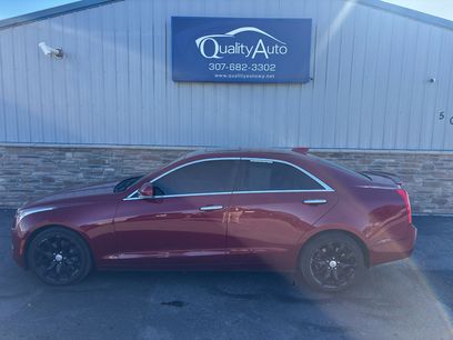 Used 2017 Cadillac ATS Luxury