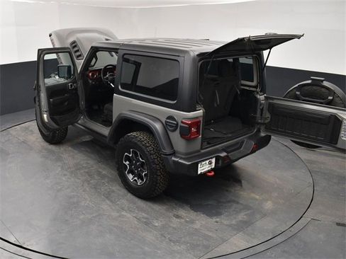 Used 2023 Jeep Wrangler Rubicon w/ LED Lighting Group image 27