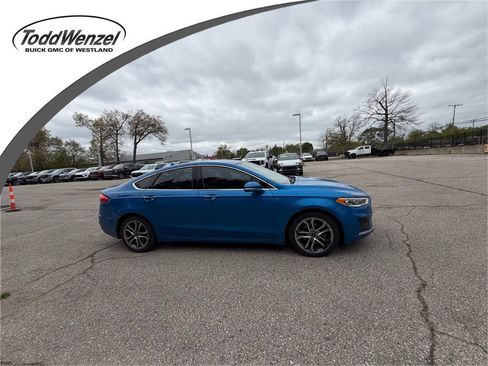 Used 2019 Ford Fusion SEL FWD image 1