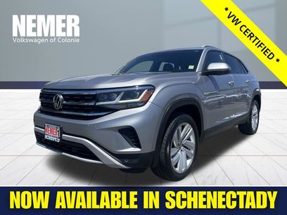 Certified 2022 Volkswagen Atlas Cross Sport SE