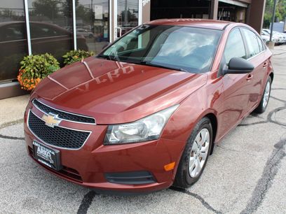 Used 2012 Chevrolet Cruze LS w/ Connectivity Package