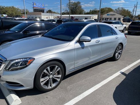 Used 2016 Mercedes-Benz S 550 4MATIC Sedan image 2