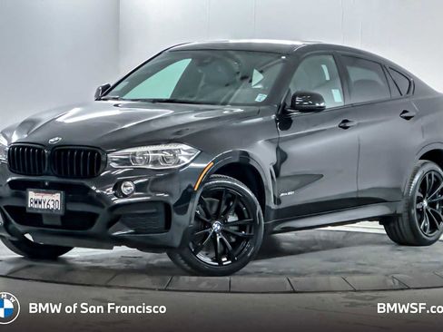 Used 2019 BMW X6 xDrive50i w/ M Sport Package image 1