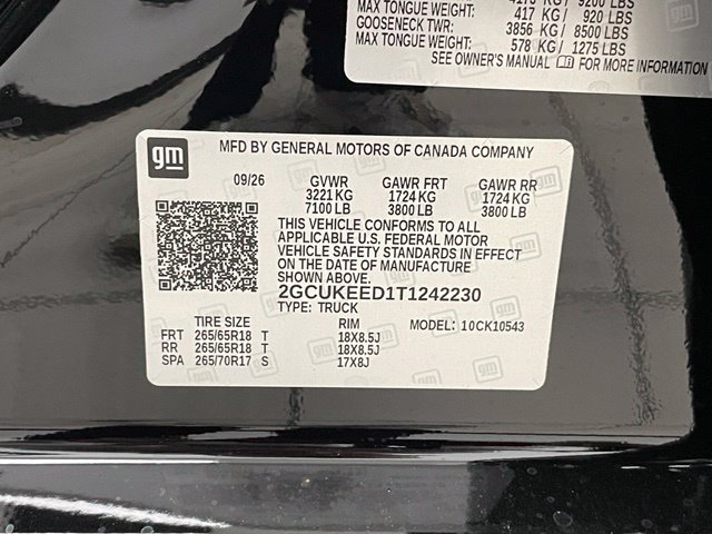 New 2026 Chevrolet Silverado 1500 RST w/ Convenience Package II AWD/4WD image 26