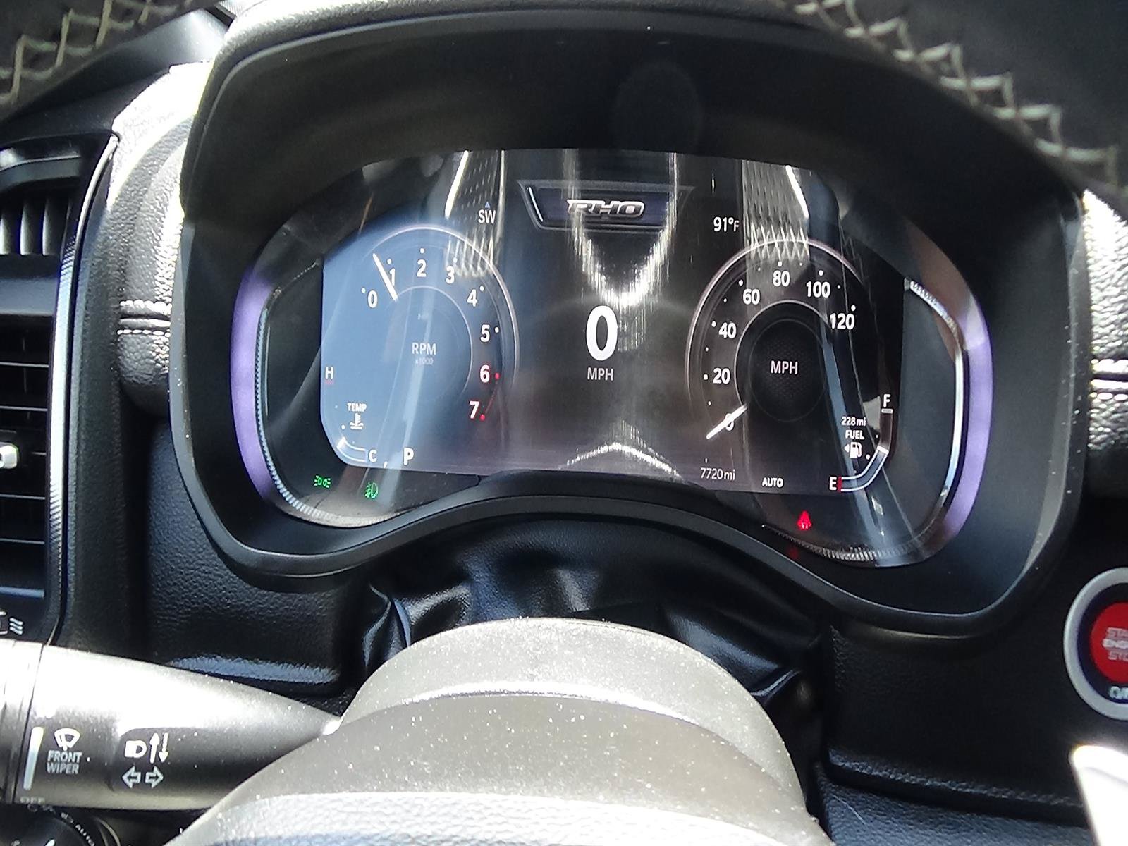 Used 2025 RAM 1500 RHO AWD/4WD image 26
