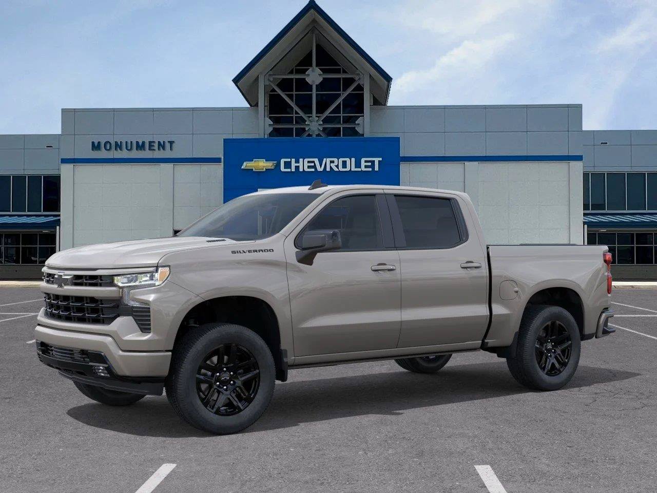 New 2026 Chevrolet Silverado 1500 RST w/ LPO, Dark Essentials Package RWD image 28