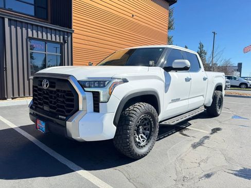 Used 2023 Toyota Tundra Limited w/ TRD Off-Road Package AWD/4WD image 1