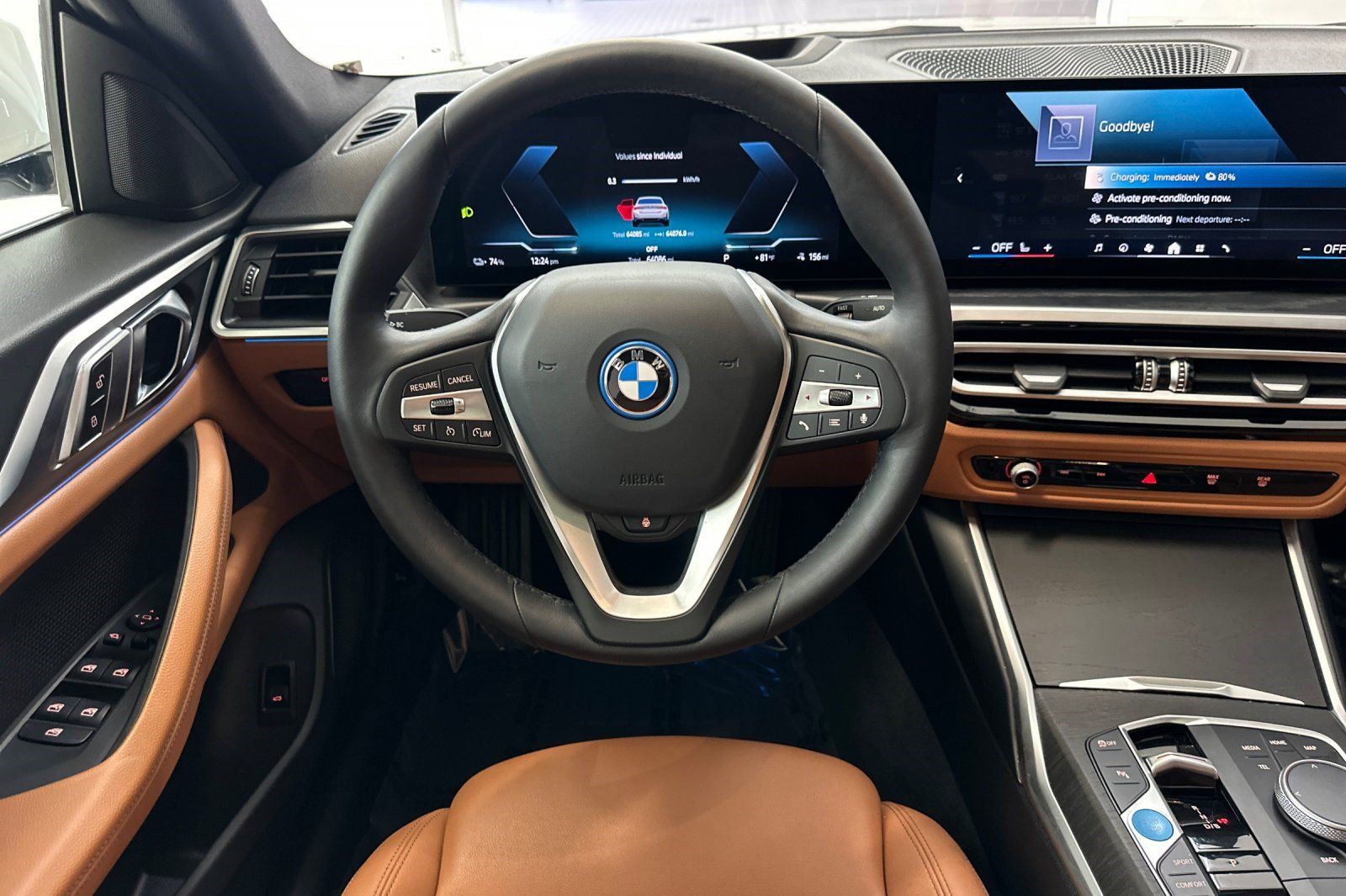 Used 2024 BMW i4 eDrive40 w/ Premium Package RWD image 31