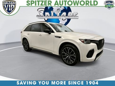 Used 2025 MAZDA CX-70 3.3 Turbo S w/ Premium Package AWD/4WD image 3
