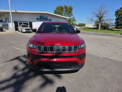 Used 2024 Jeep Compass Sport