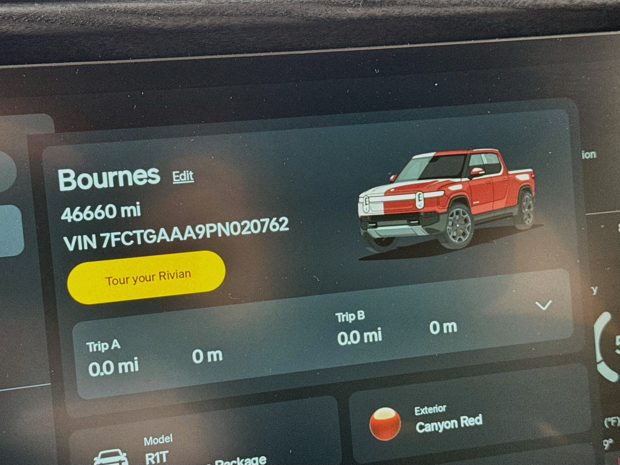 Used 2023 Rivian R1T Adventure Quad AWD/4WD image 14