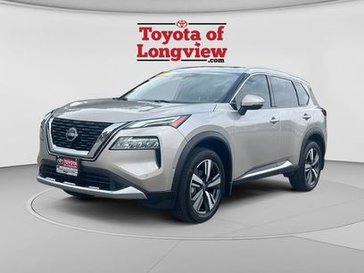 Used 2023 Nissan Rogue Platinum w/ Platinum Premium Package