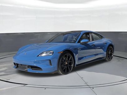 New 2026 Porsche Taycan