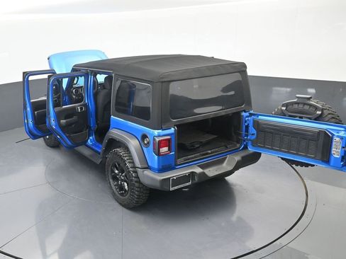 Used 2022 Jeep Wrangler Unlimited Sport image 63